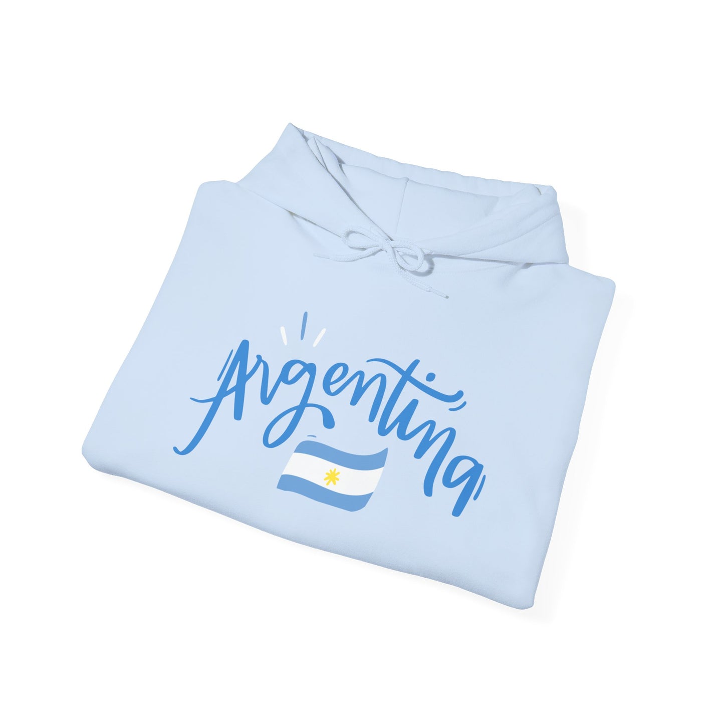 Argentina Bandera Hoodie