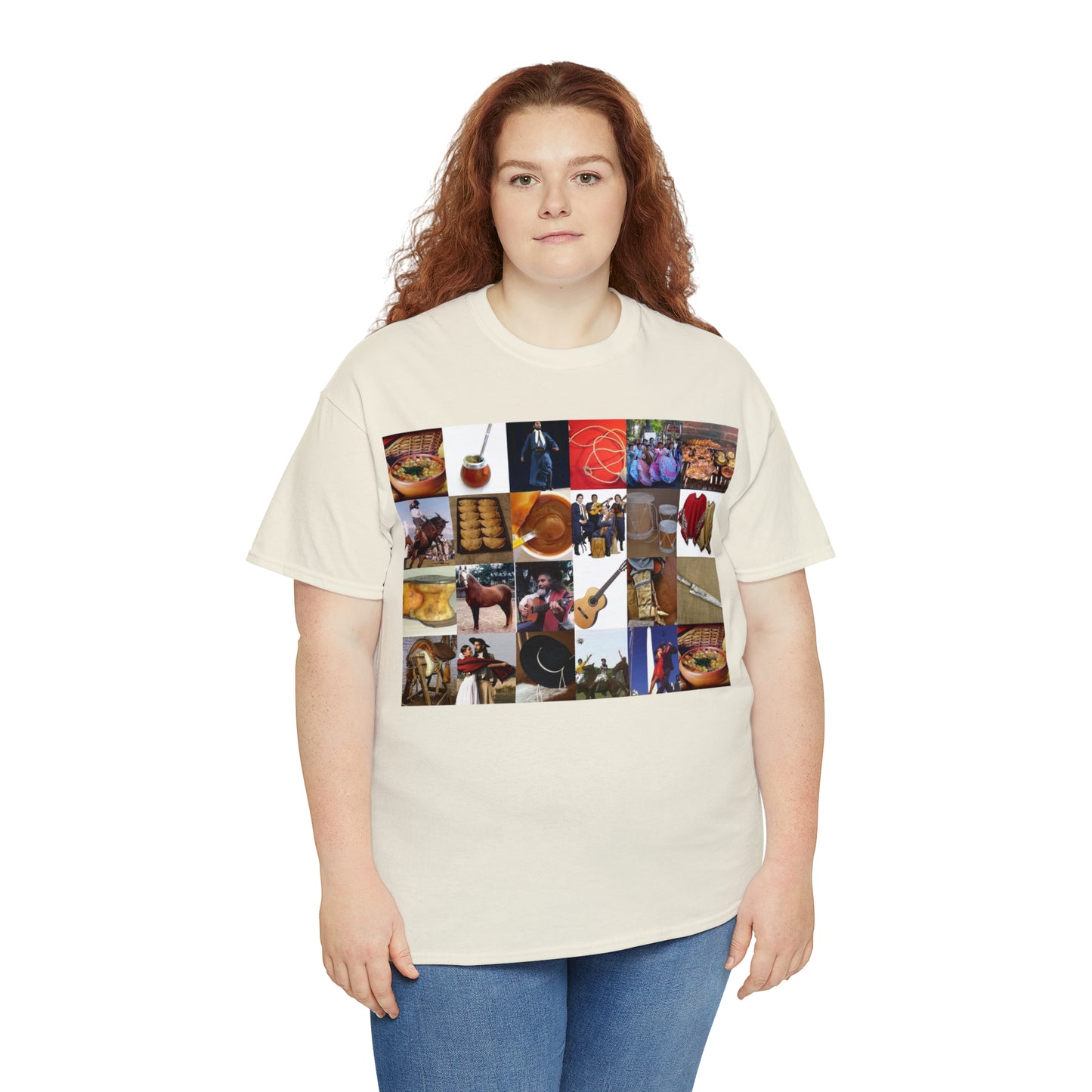 Argentina Collage T-Shirt