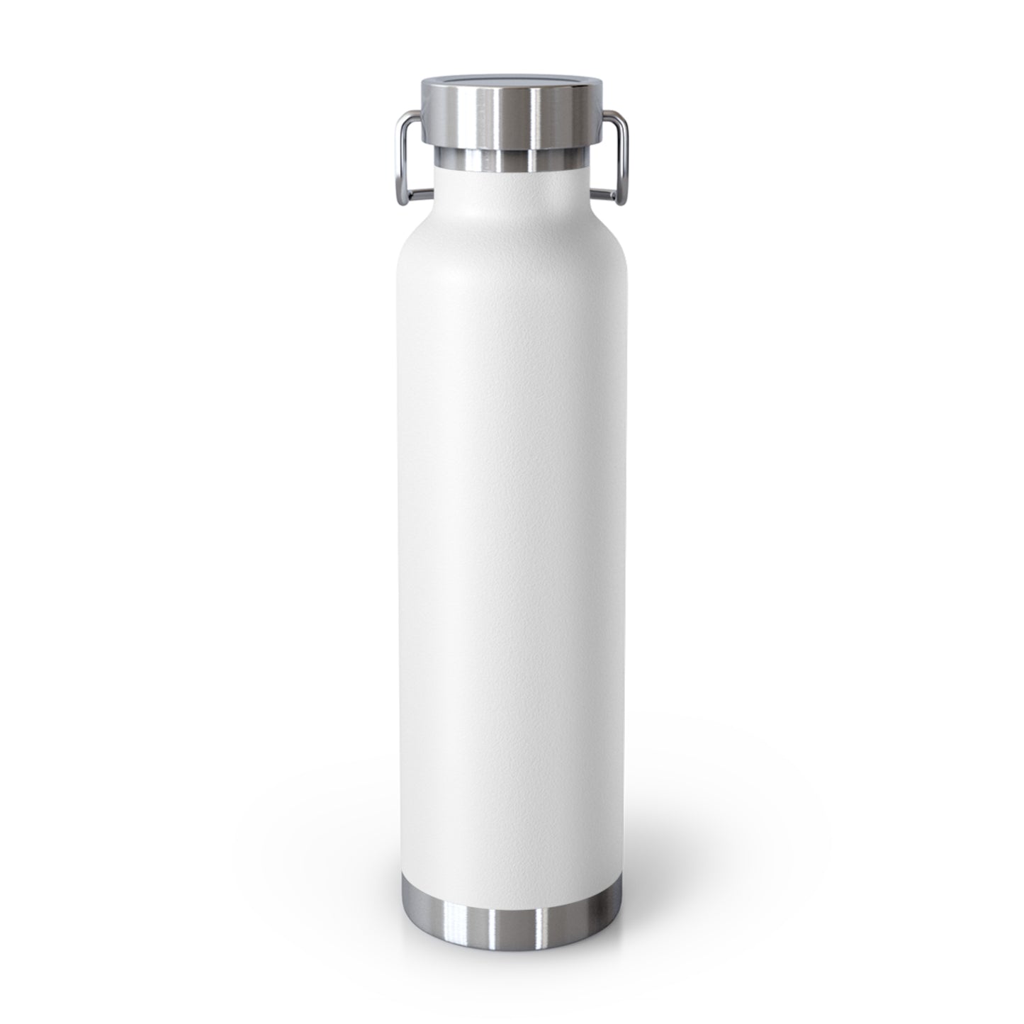 Argentos Por El Mundo Copper Vacuum Insulated Bottle, 22oz