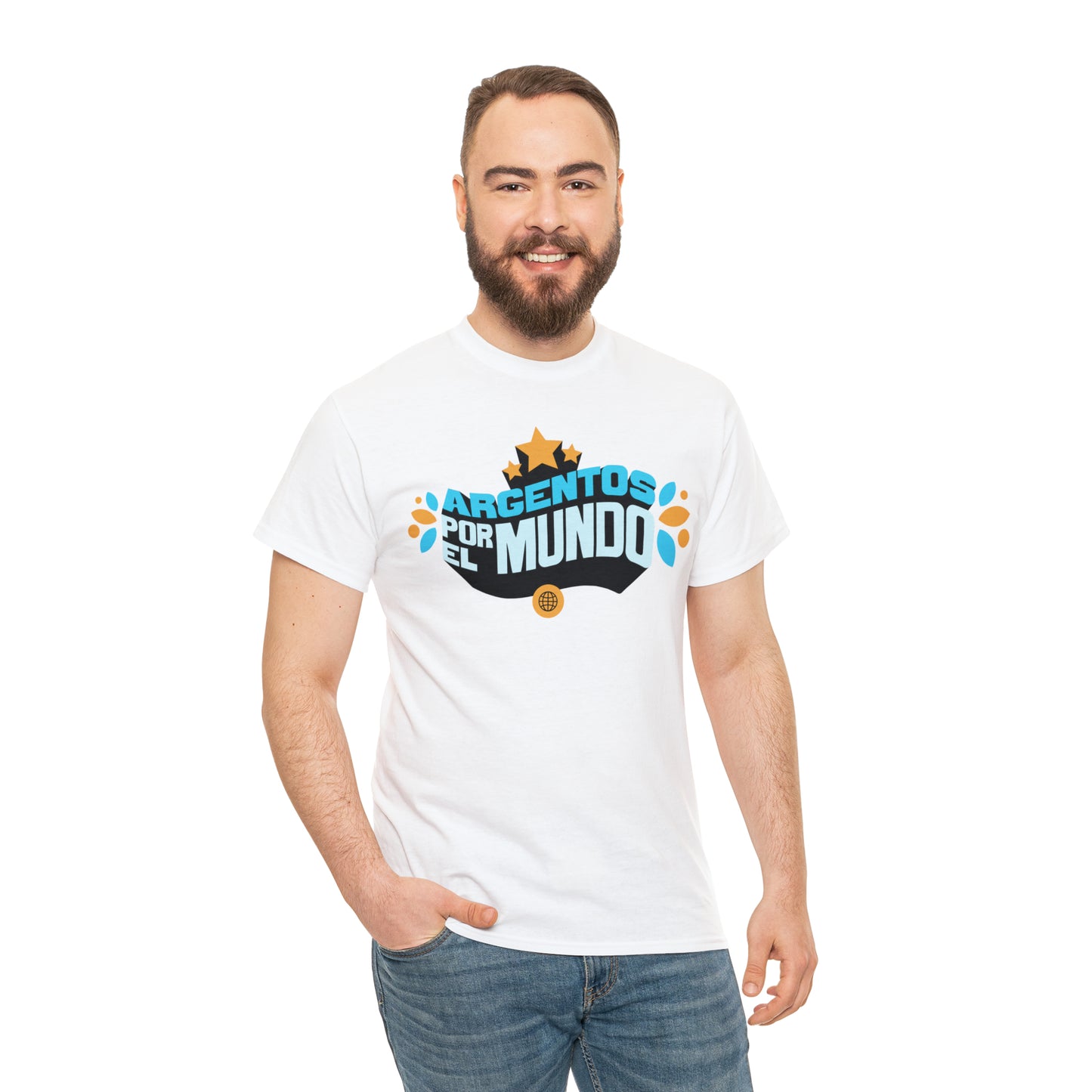 Argentos Por El Mundo Unisex T-Shirt