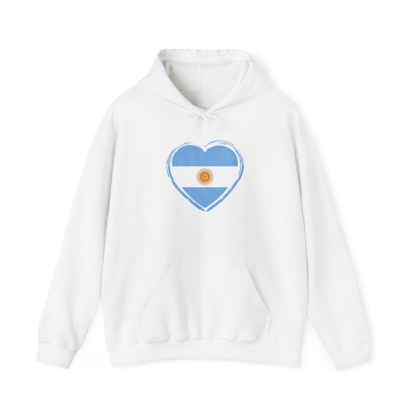 Corazon de Argentina Hoodie