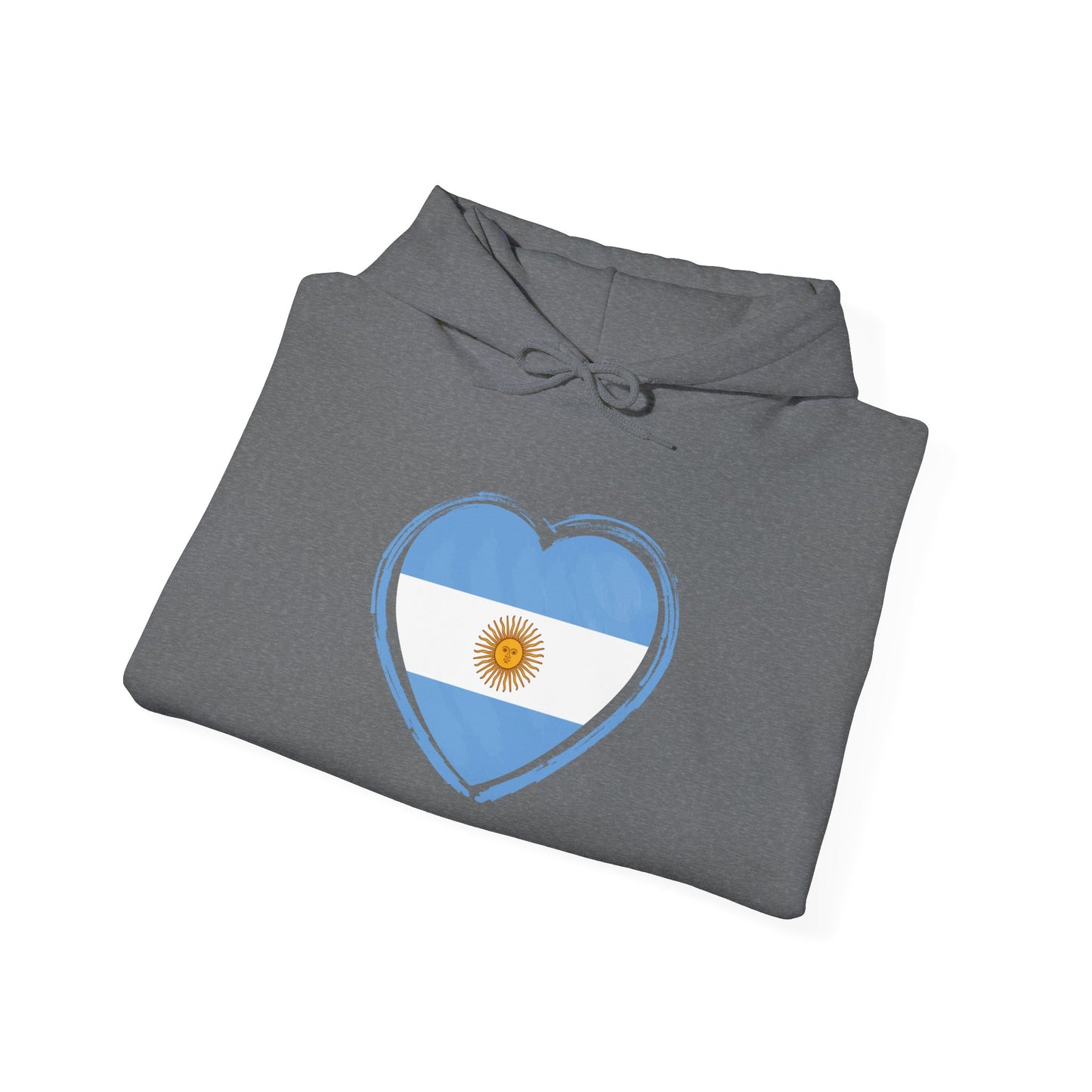 Corazon de Argentina Hoodie