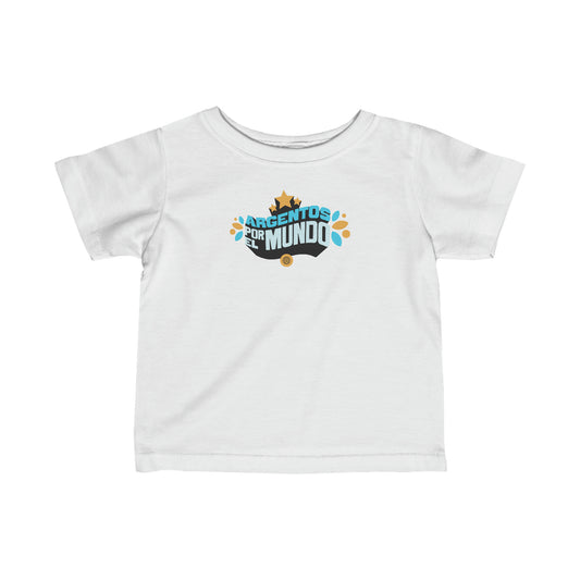 Argentos Por El Mundo Infant T-Shirt