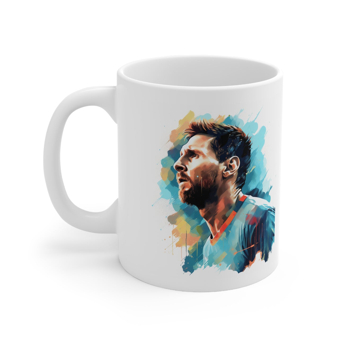 Messi Ceramic Mug 11oz