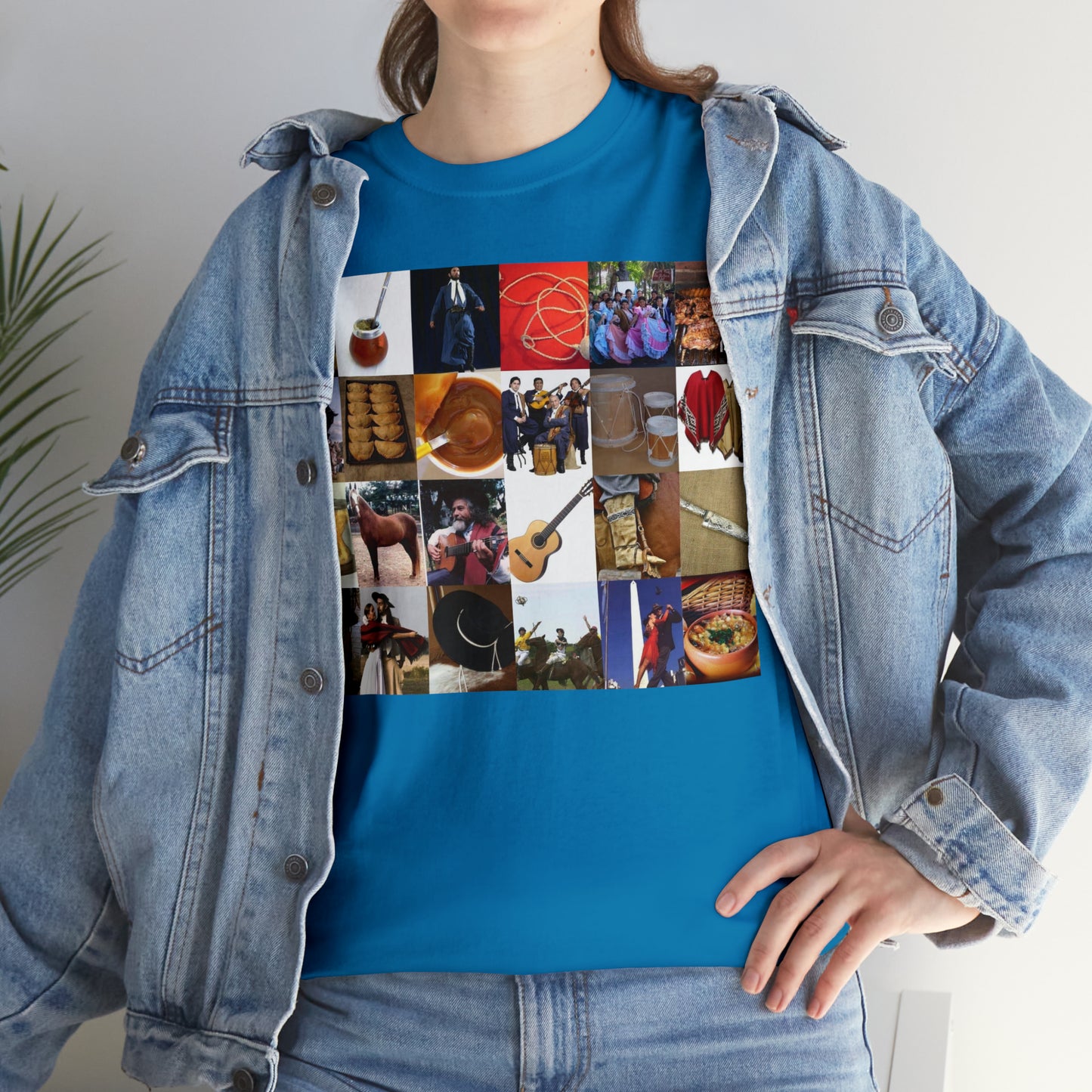 Argentina Collage T-Shirt