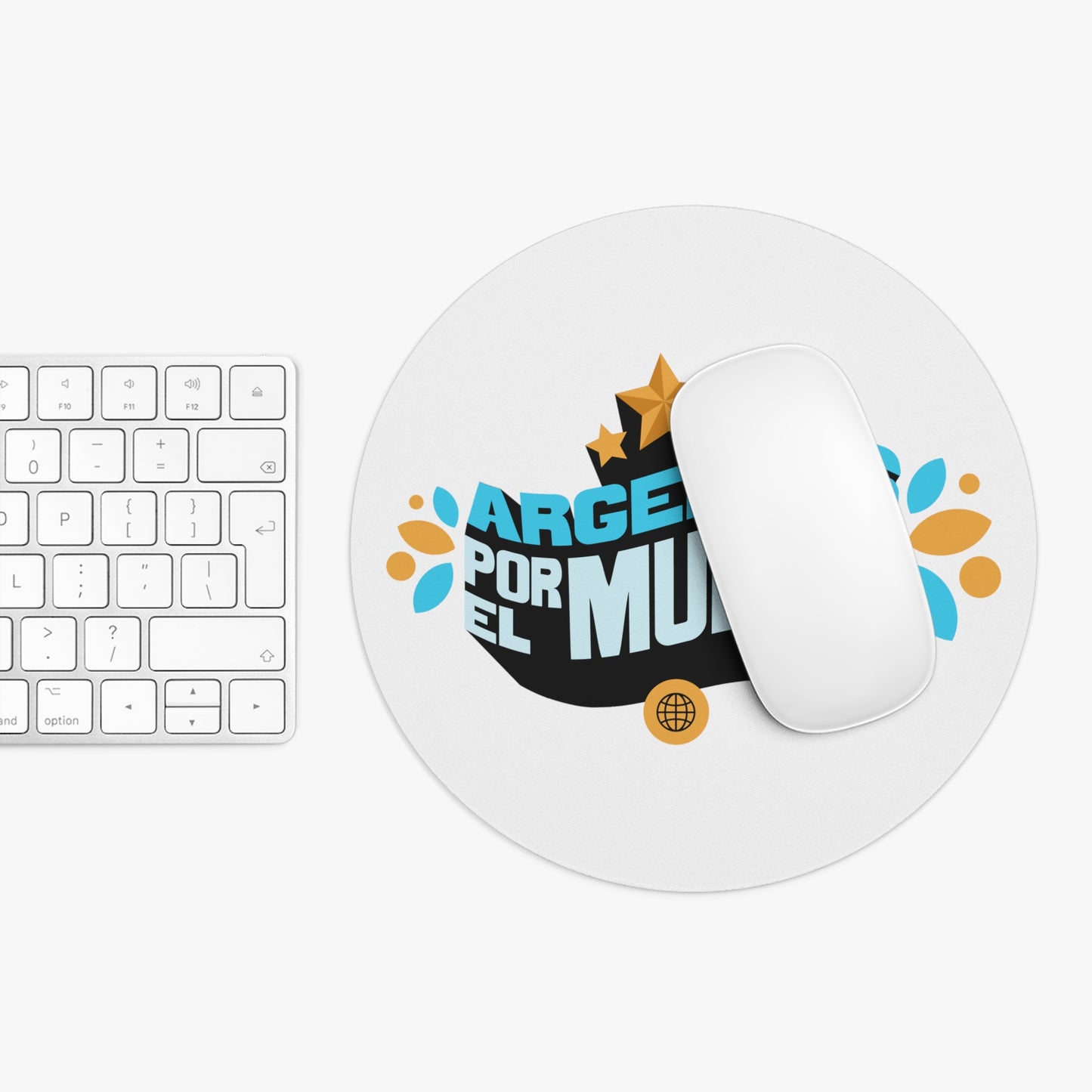 Argentos Por El Mundo Mouse Pad