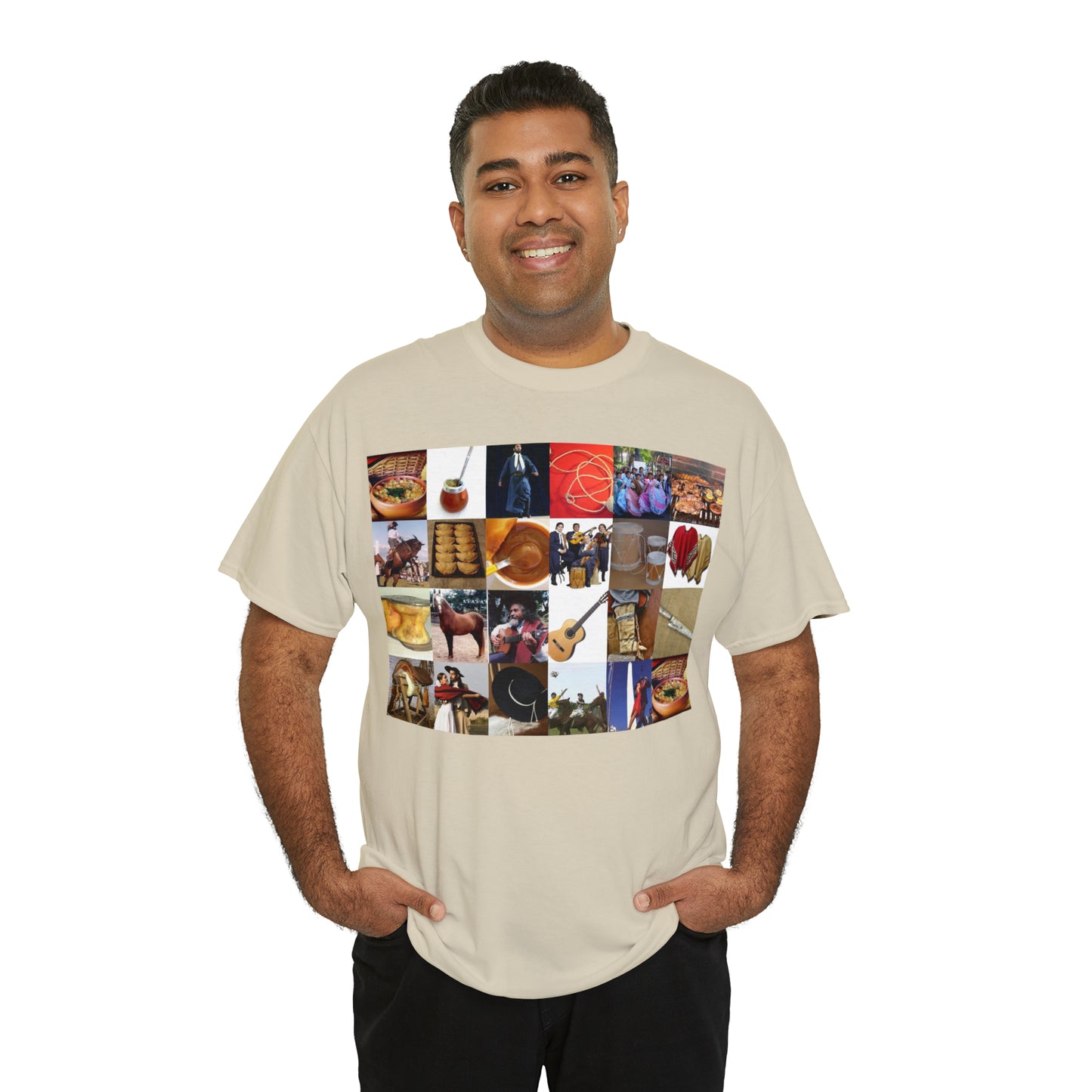 Argentina Collage T-Shirt