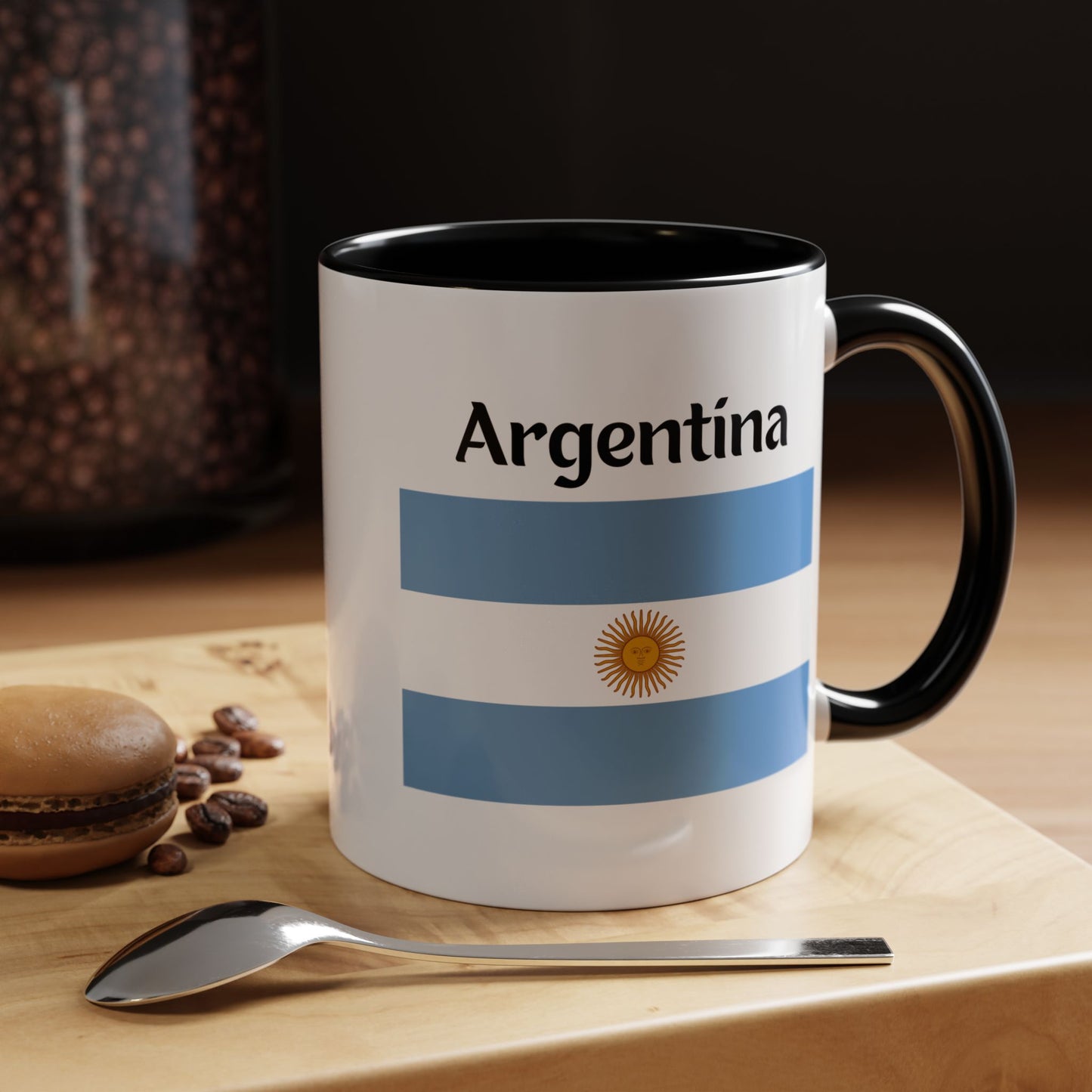 Taza "Argentina" con Bandera