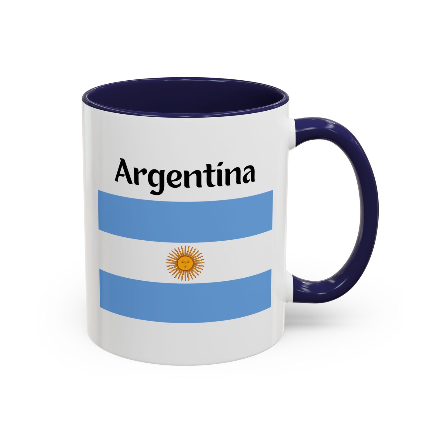 Taza "Argentina" con Bandera