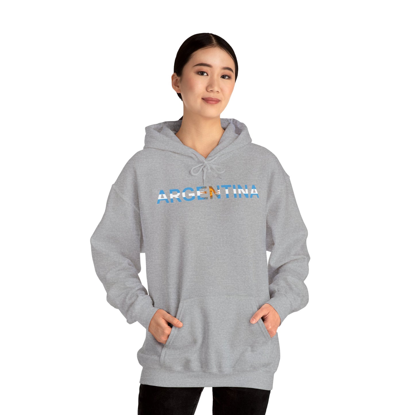 Argentina Bandera Hoodie