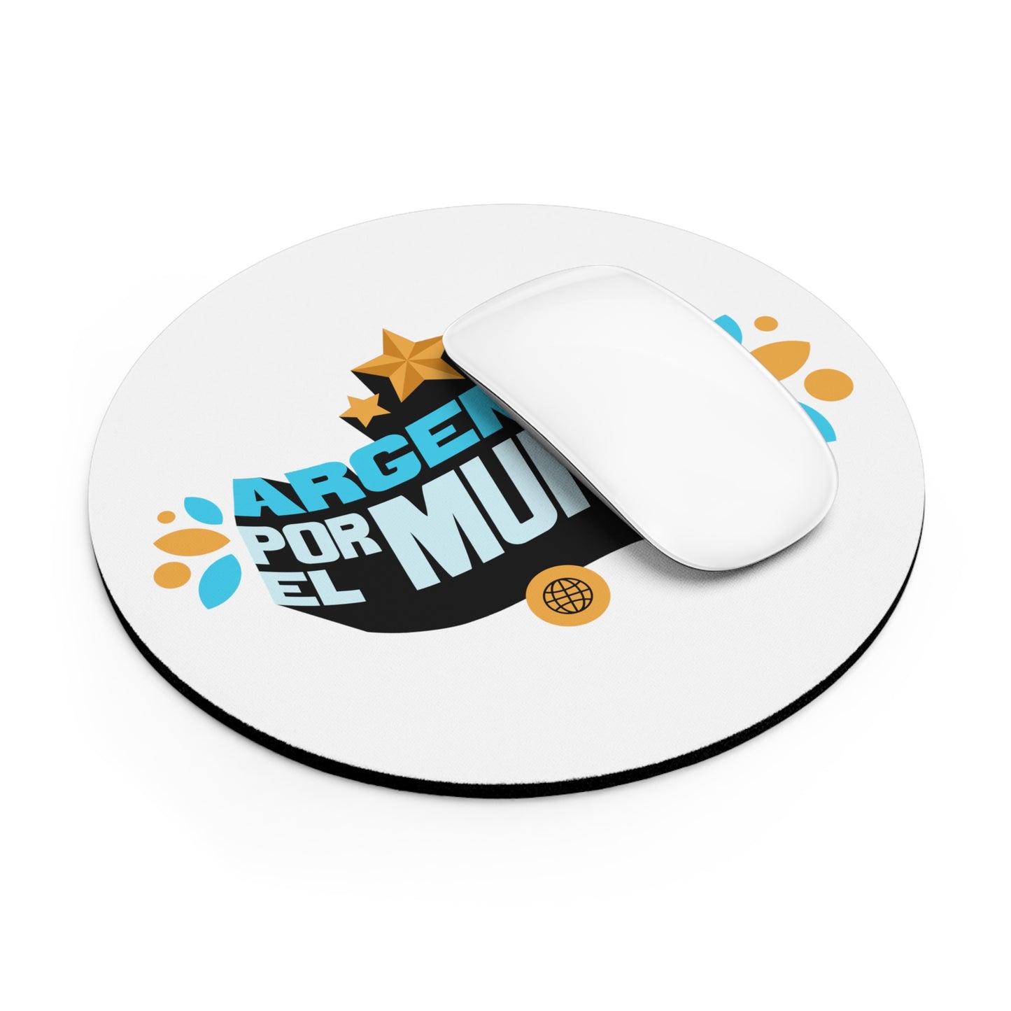 Argentos Por El Mundo Mouse Pad