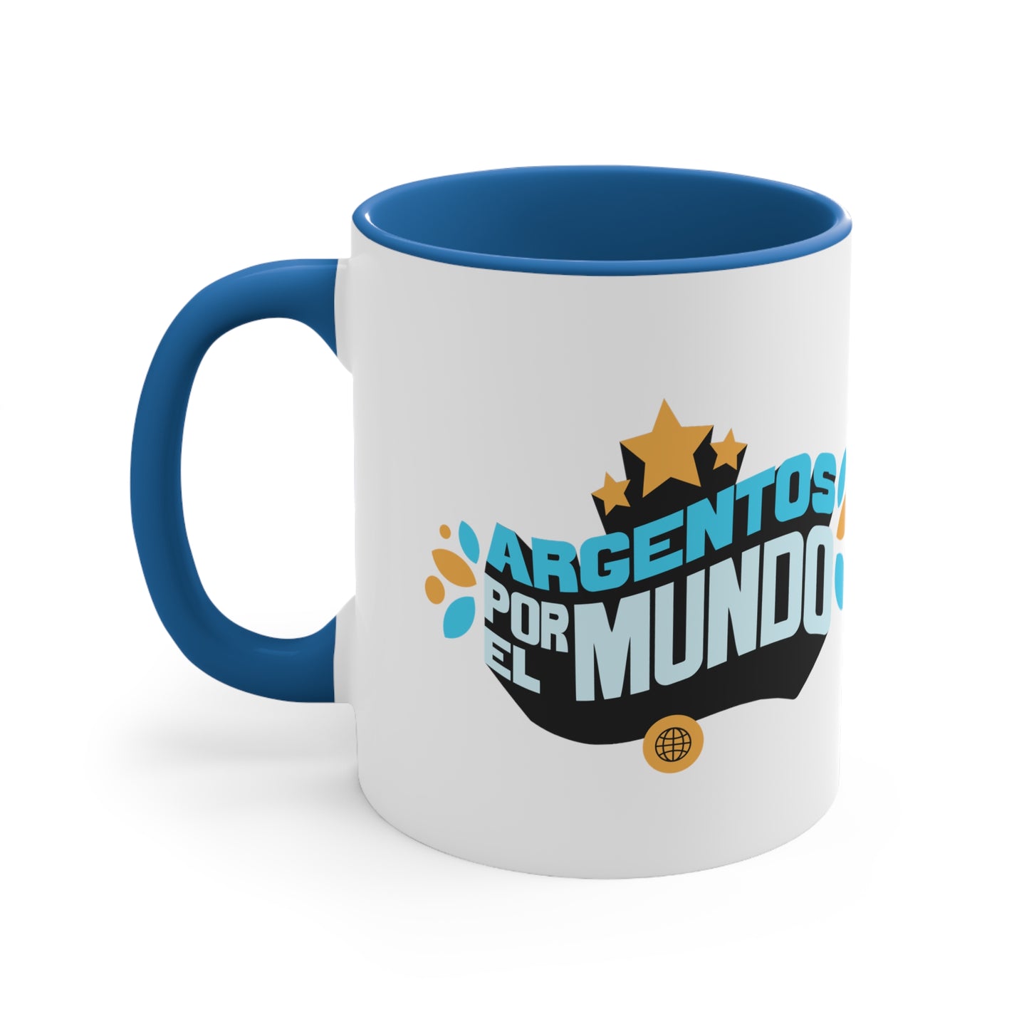 Argentos Por El Mundo Accent Coffee Mug 11oz