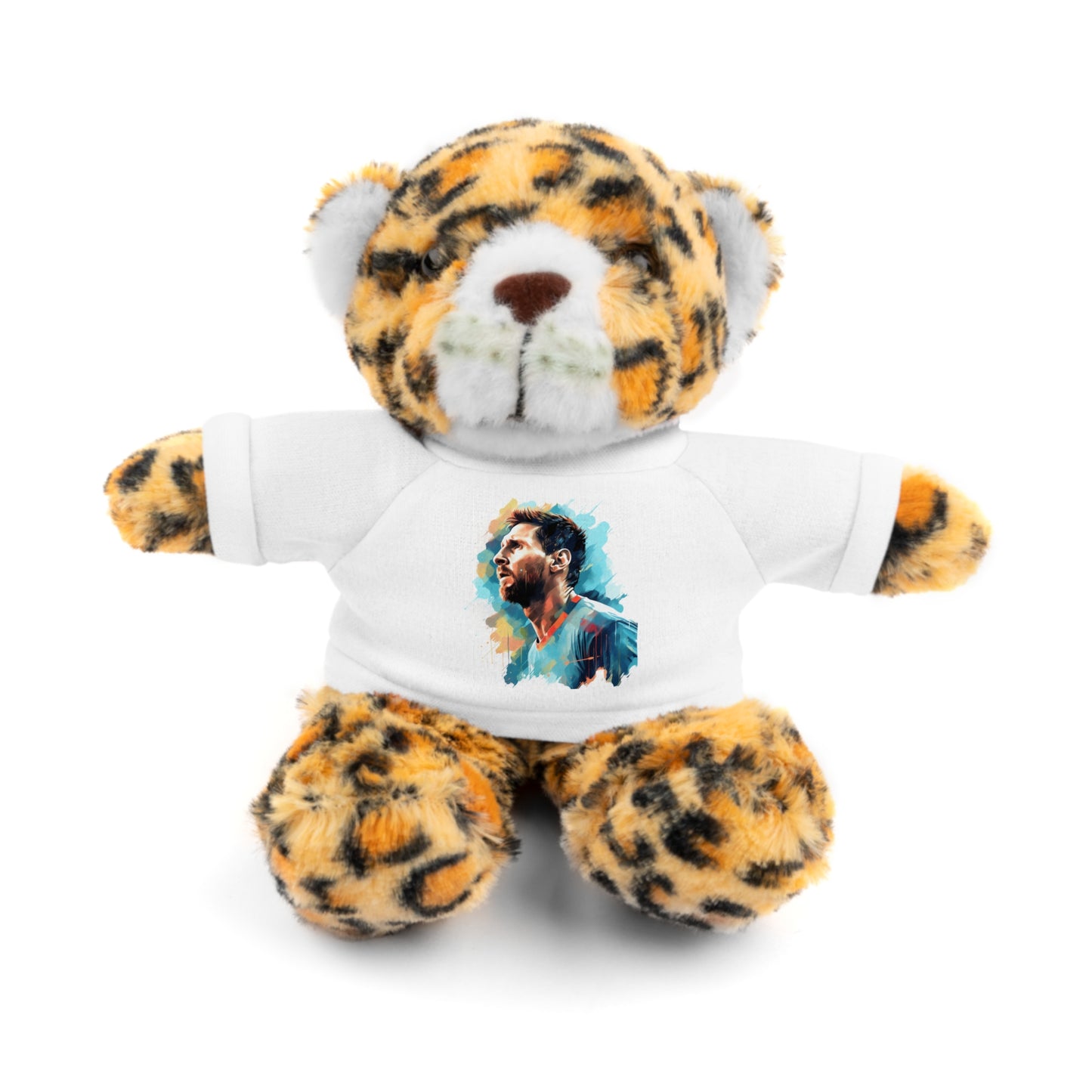 Messi Stuffed Animals with Tee