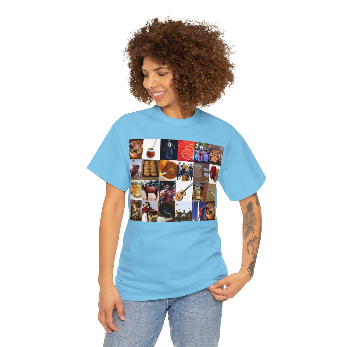 Argentina Collage T-Shirt