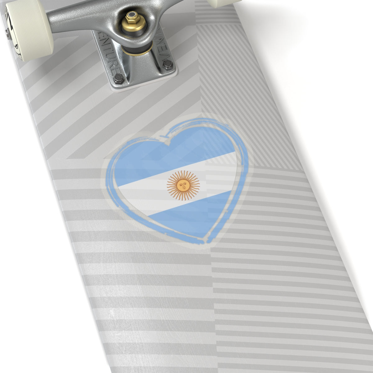 Sticker Corazon Argentina