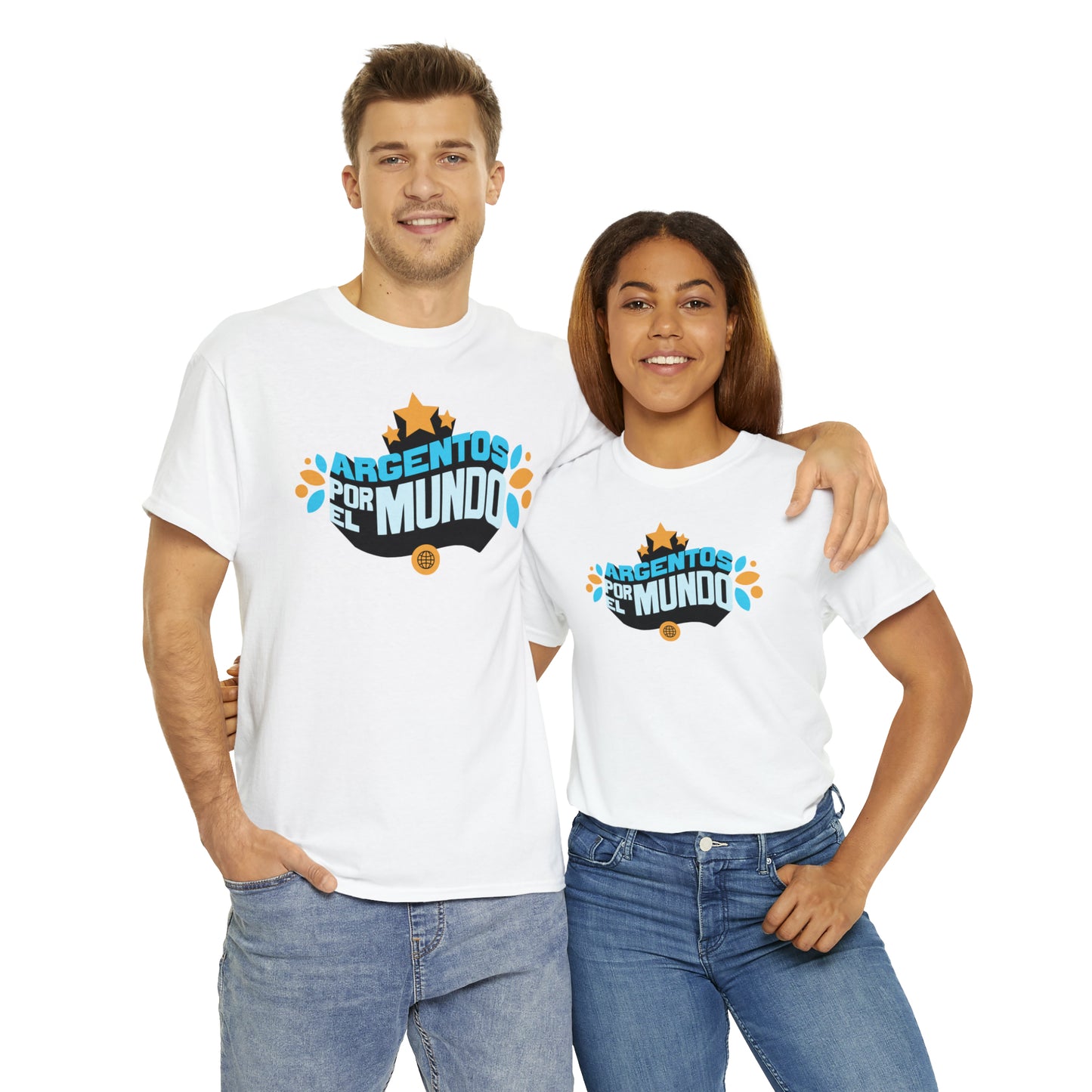 Argentos Por El Mundo Unisex T-Shirt