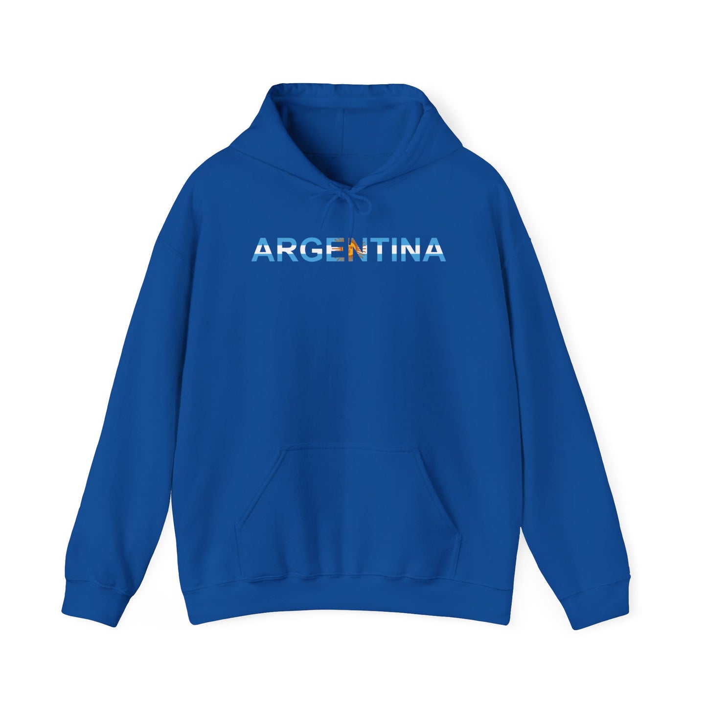 Argentina Bandera Hoodie