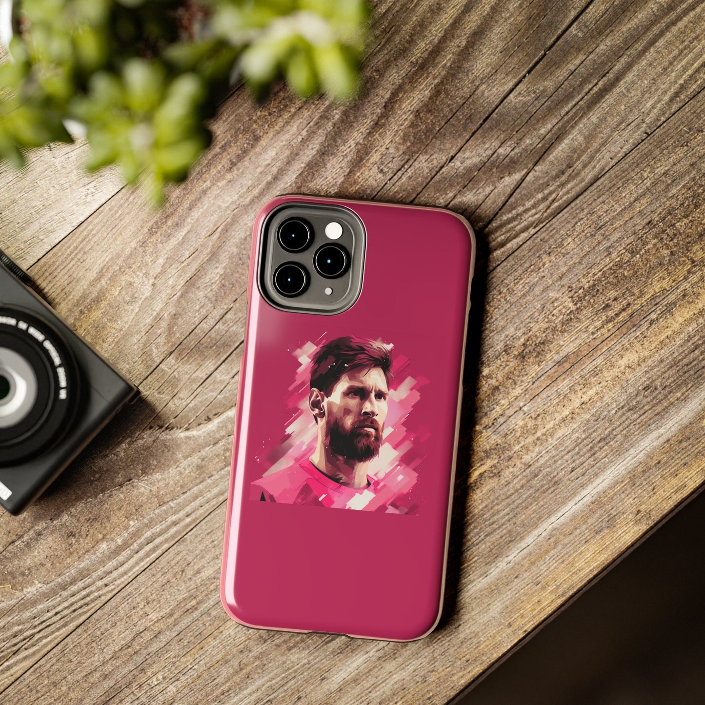 Messi iPhone Case