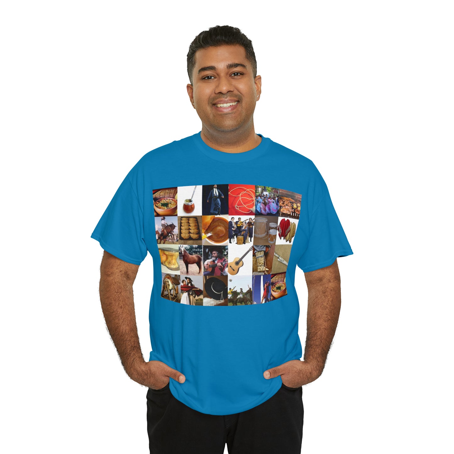 Argentina Collage T-Shirt