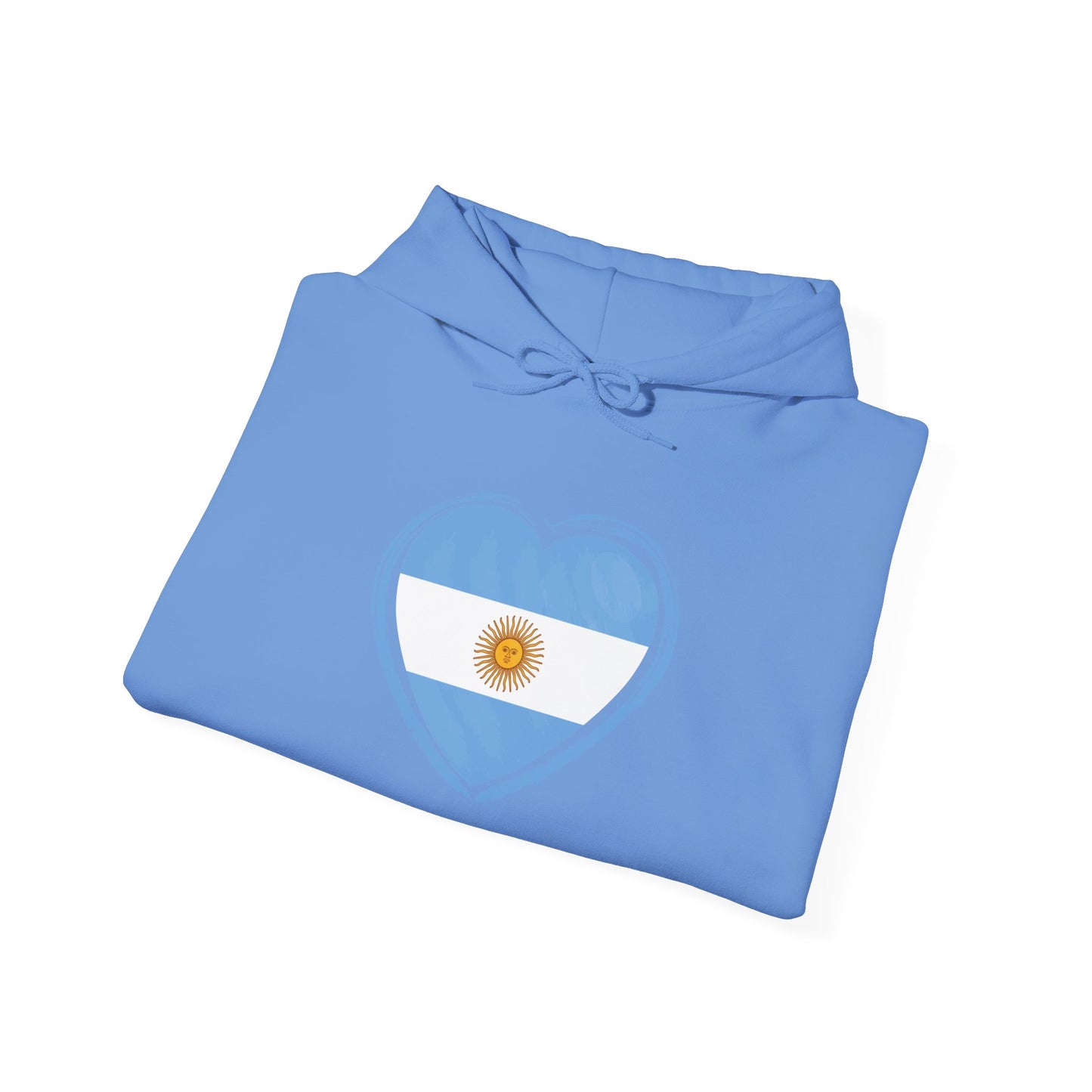 Corazon de Argentina Hoodie