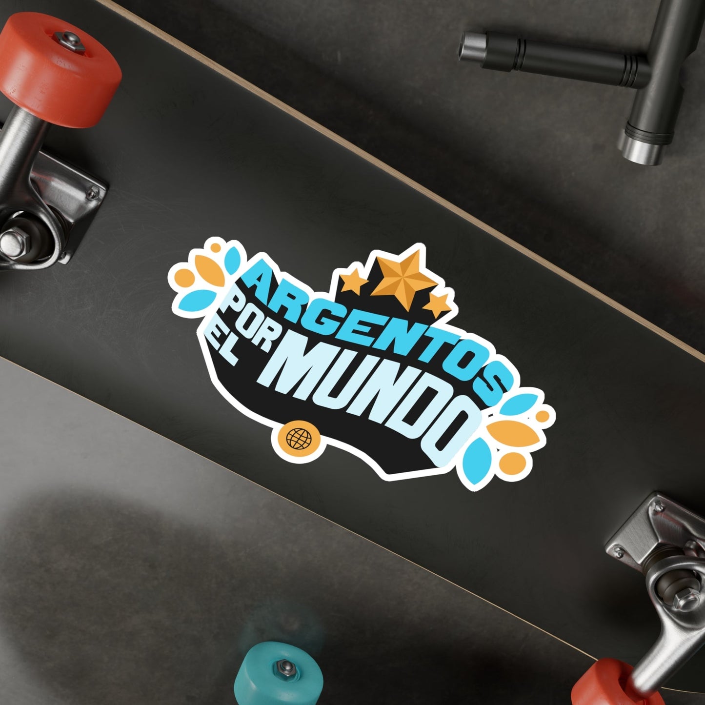 Argentos Por El Mundo Vinyl Decals