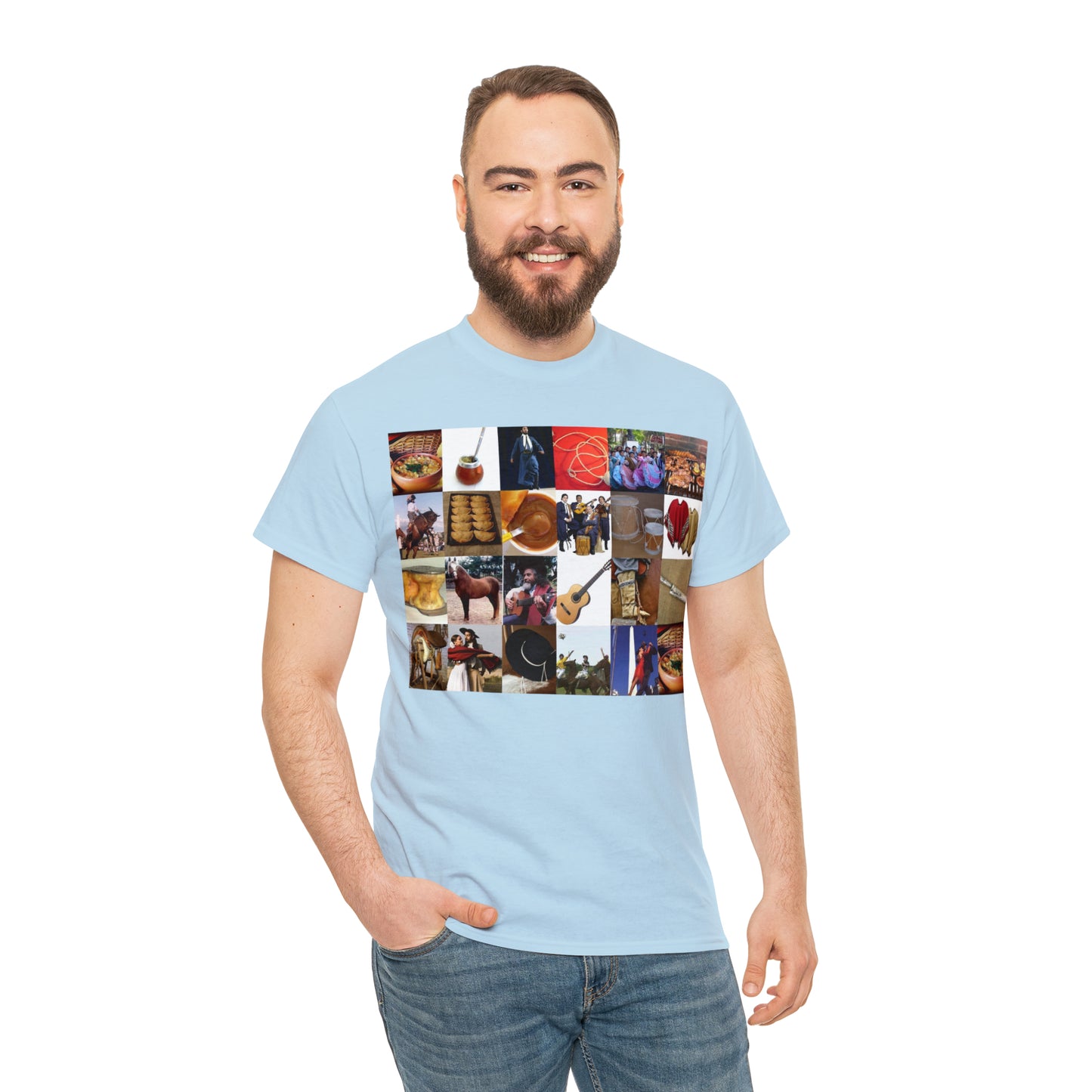 Argentina Collage T-Shirt