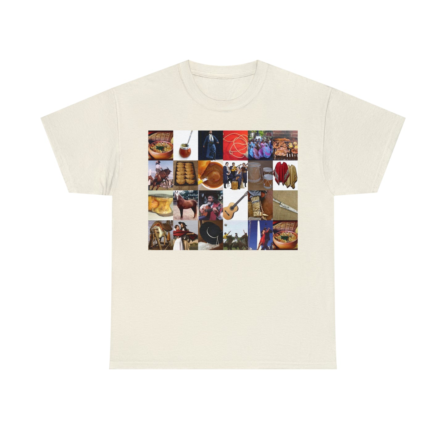 Argentina Collage T-Shirt