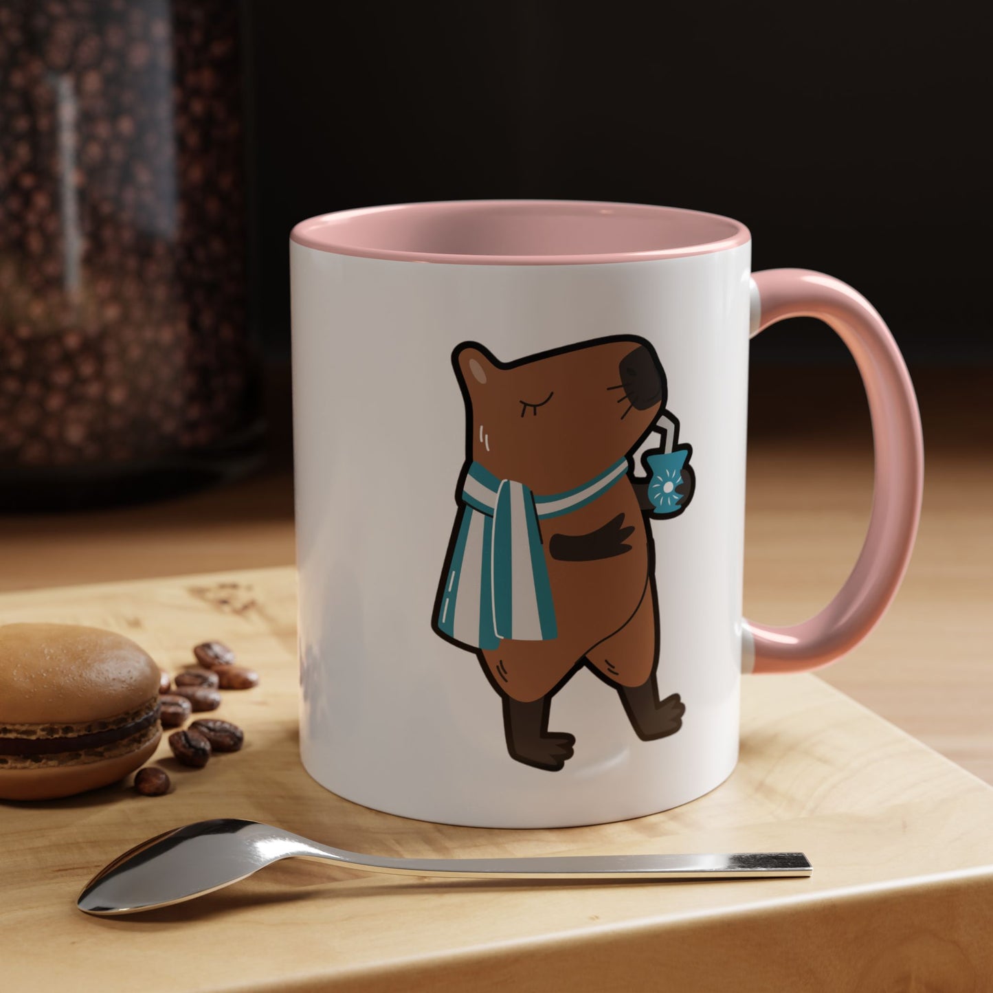 Capibara Tomando Mate Argentina Taza