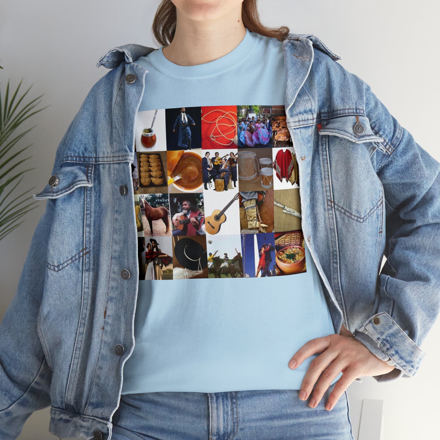 Argentina Collage T-Shirt