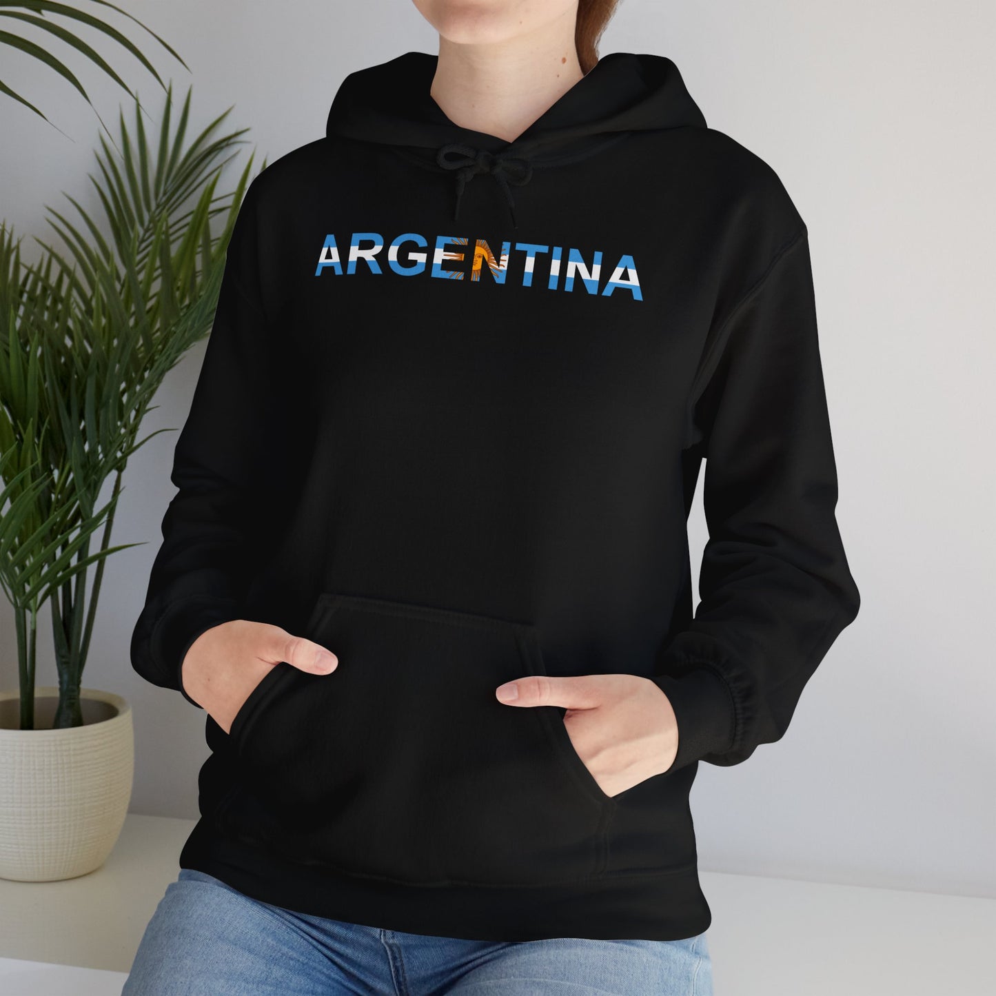 Argentina Bandera Hoodie