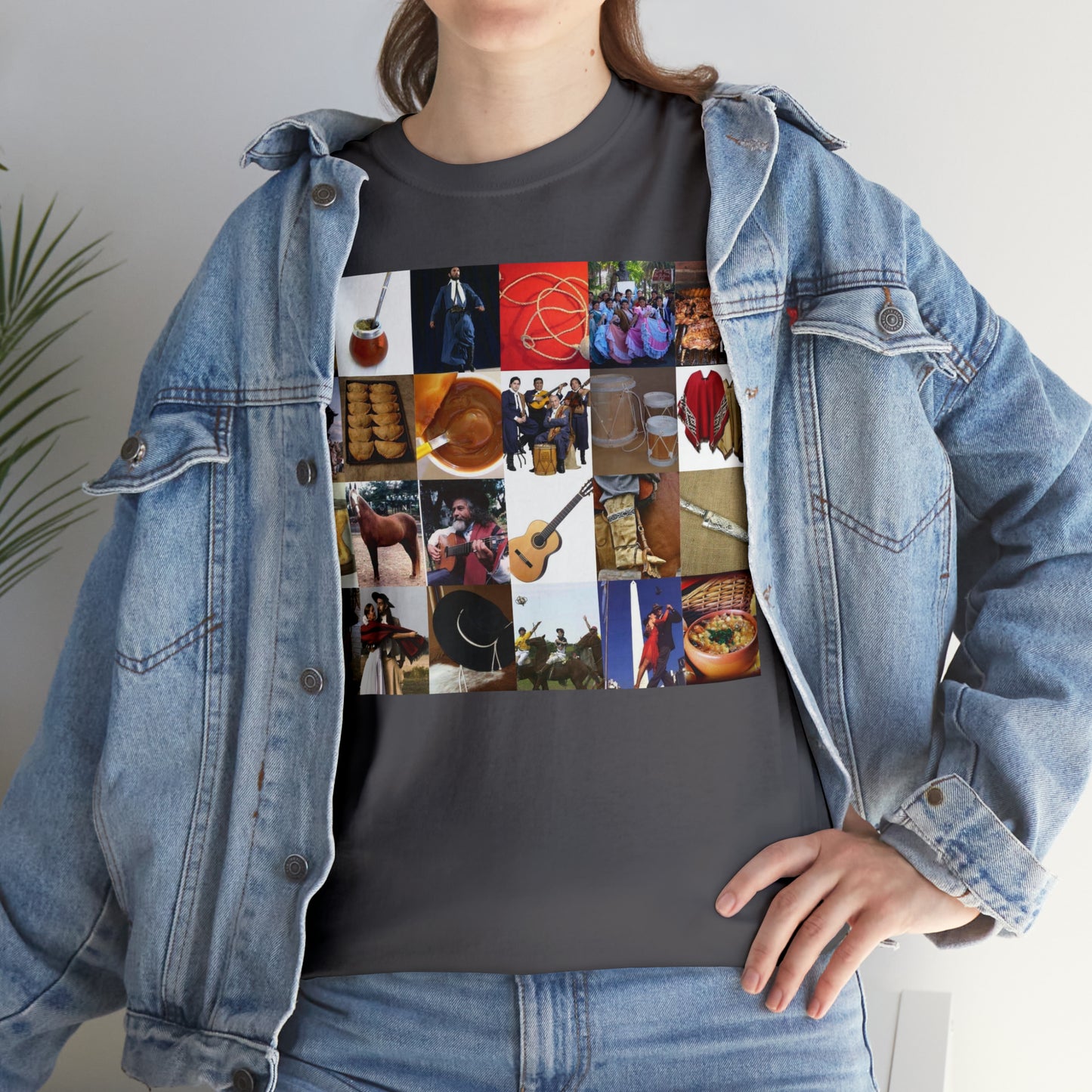 Argentina Collage T-Shirt