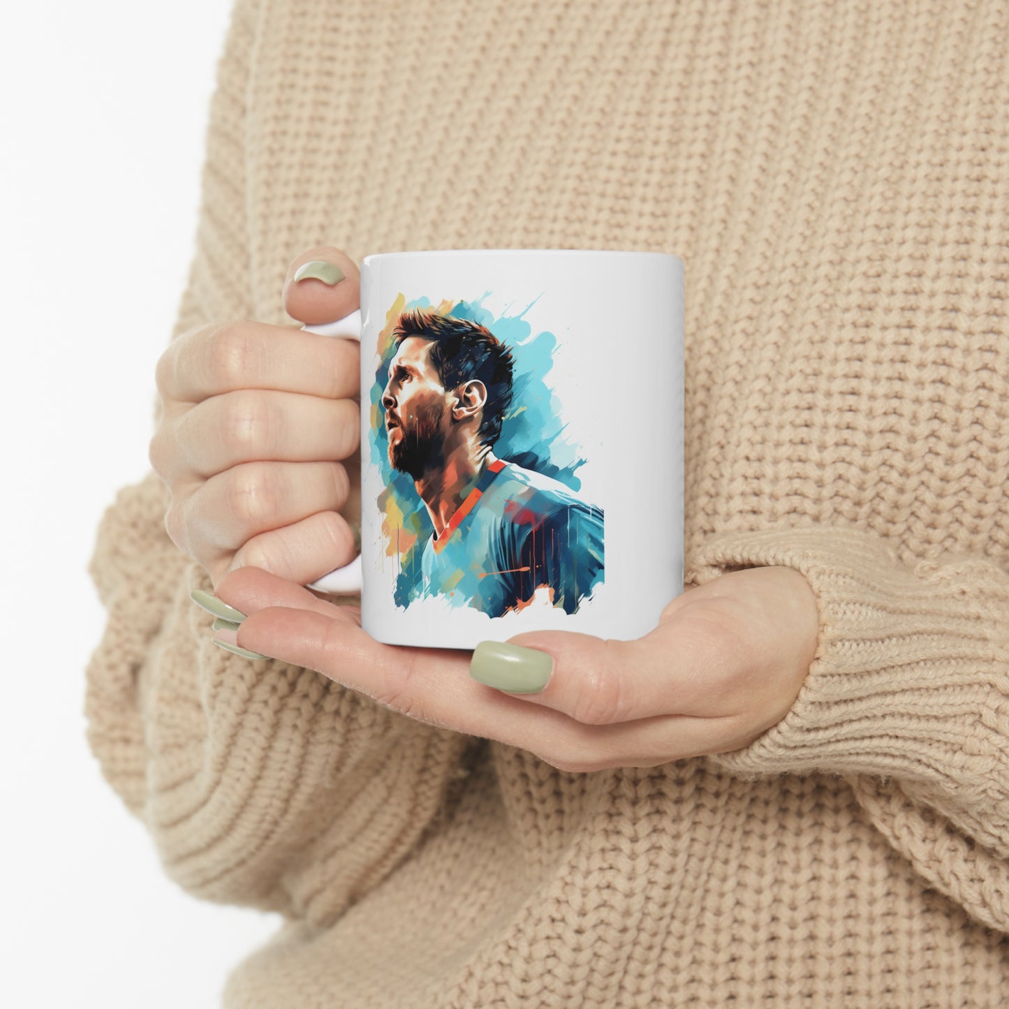 Messi Ceramic Mug 11oz