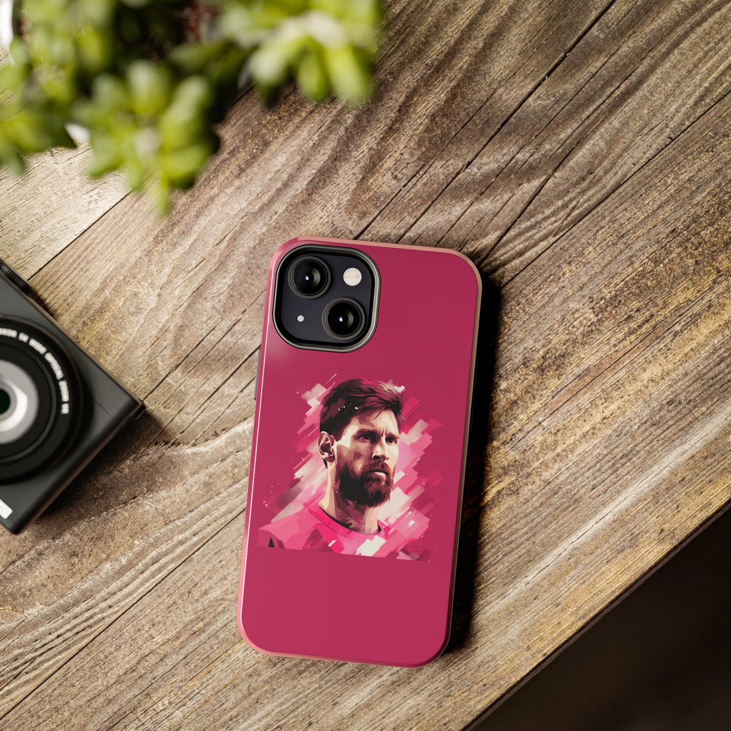 Messi iPhone Case