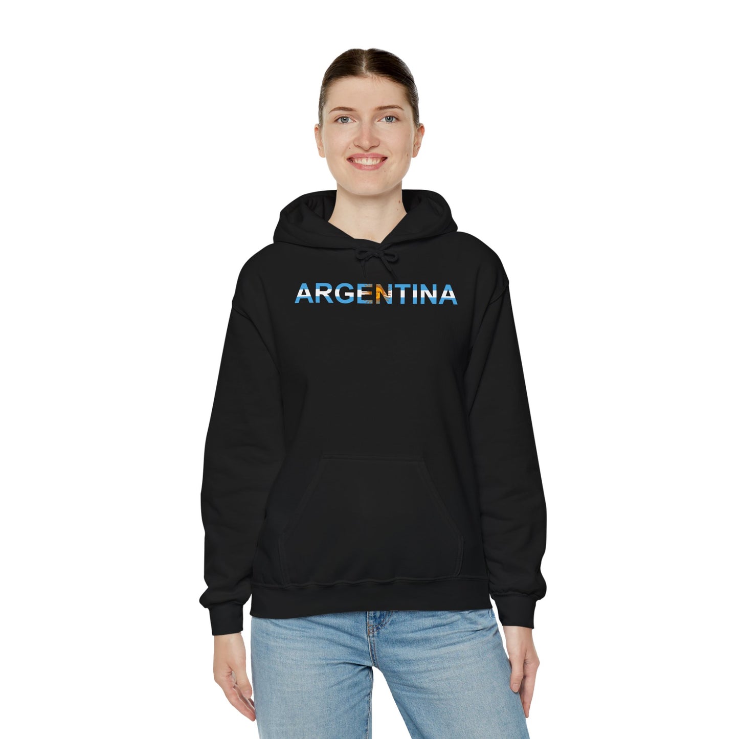 Argentina Bandera Hoodie